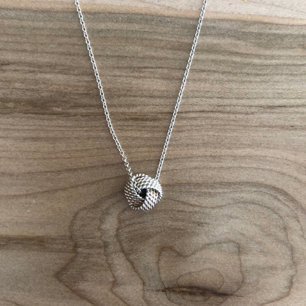 Tiffany Knot Pendant